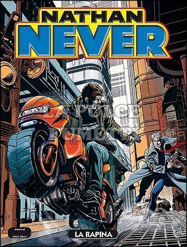 NATHAN NEVER #   287: LA RAPINA